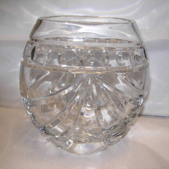 Waterford Crystal Other - Vintage Waterford Crystal Vase. Beautiful Oval! Excellent Condition!